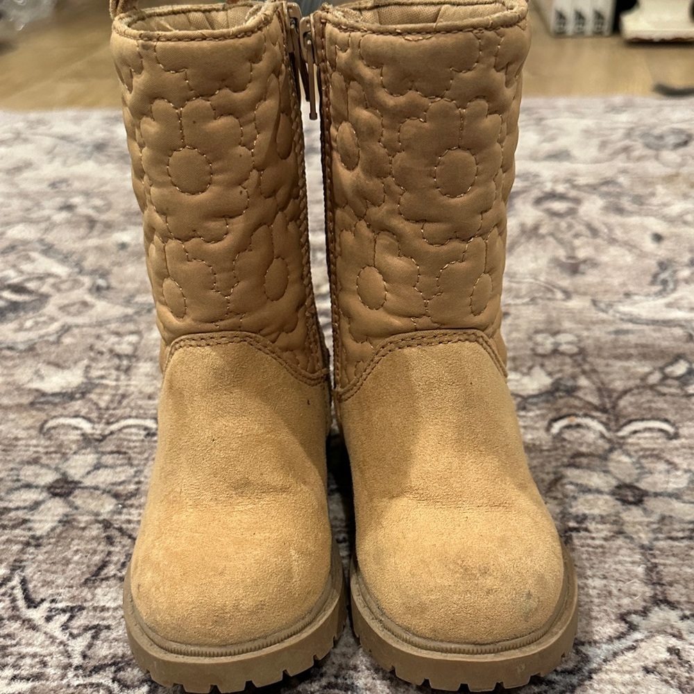 Old Navy Tan Kids Boots